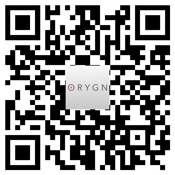 Scan to visit our official ORYGN storefront